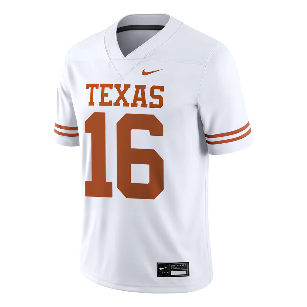 Custom & NIL Nike Texas Longhorns Away Football Jersey - Image 4