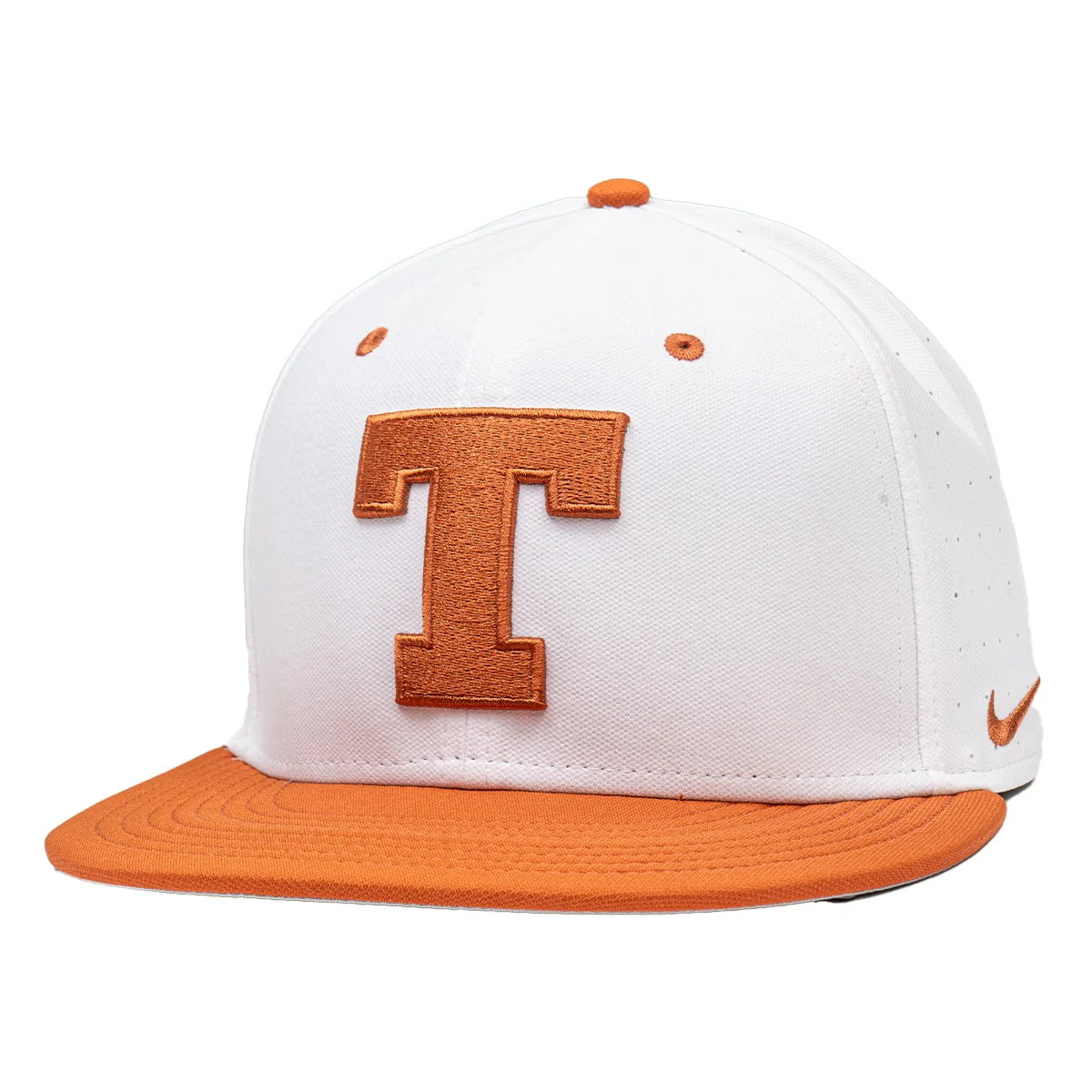 Nike Texas Longhorns Baseball Dri-FIT Aero Bill Fitted Hat - Image 6