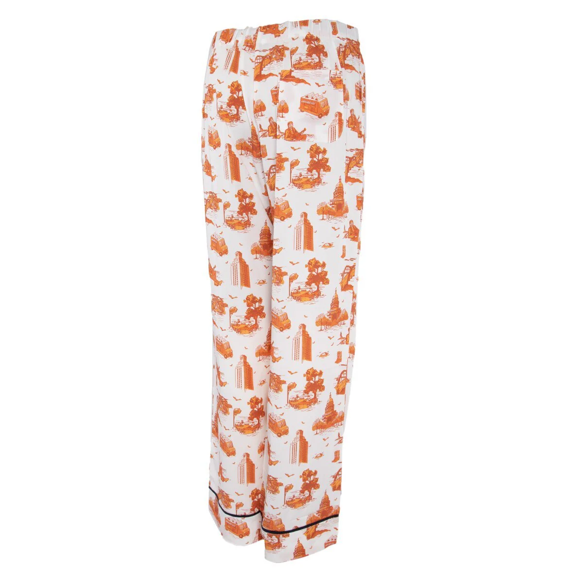 Texas Exes Katie Kime Austin Toile Pajama Set - Image 6