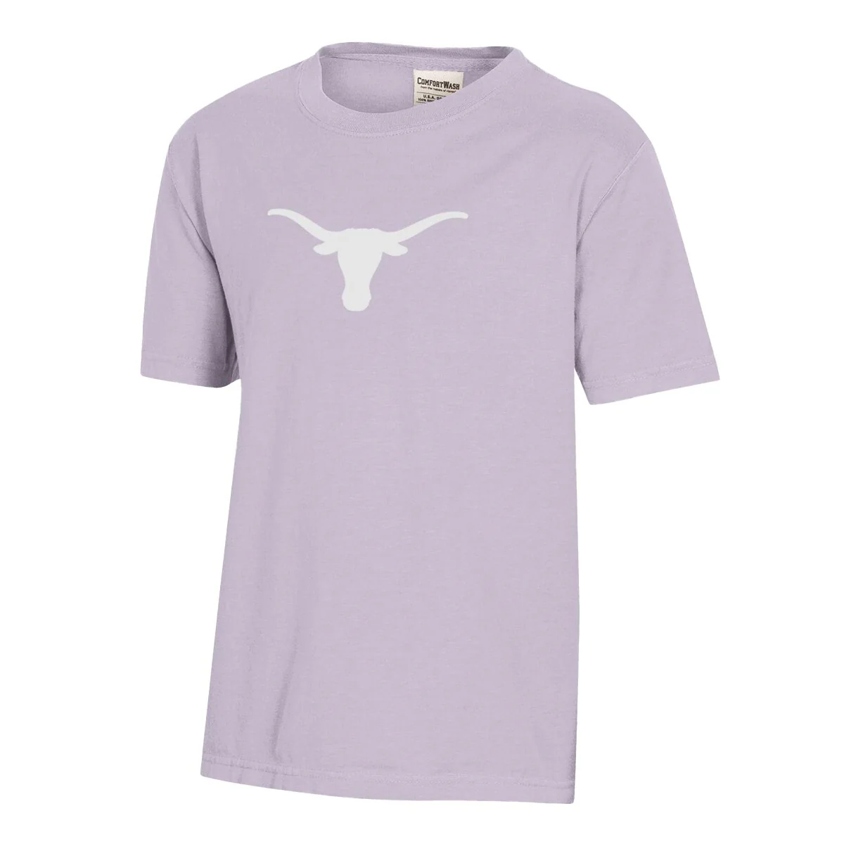 Youth Texas Longhorns FC Logo ComfortWash Tee - Image 3